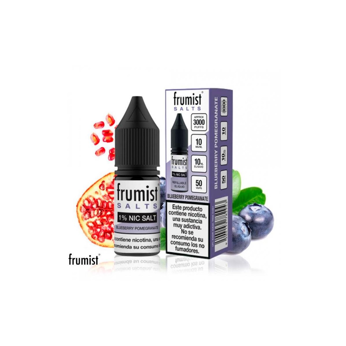 Blueberry Pomegranate sales 10ml - Frumist