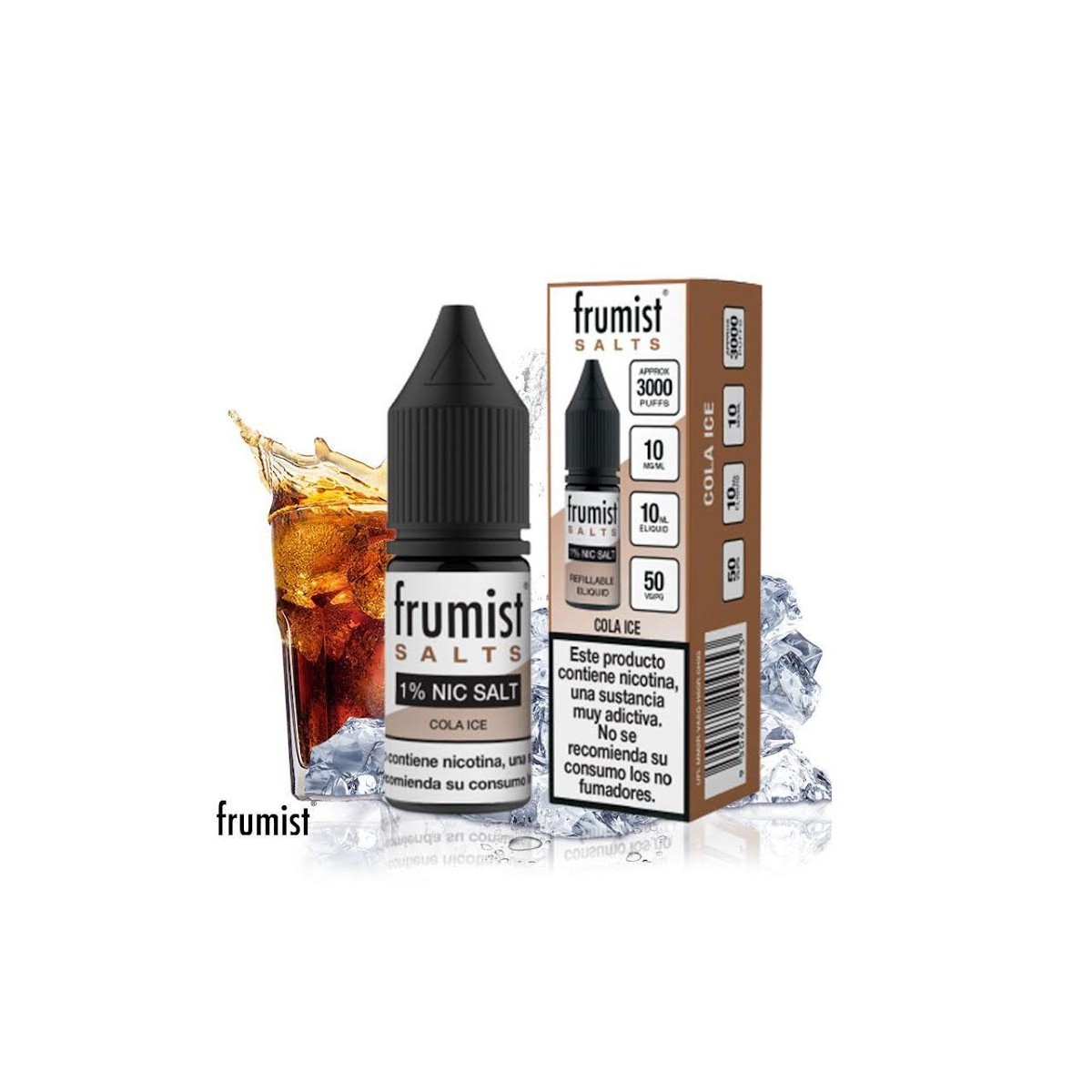 Cola Ice sales 10ml - Frumist