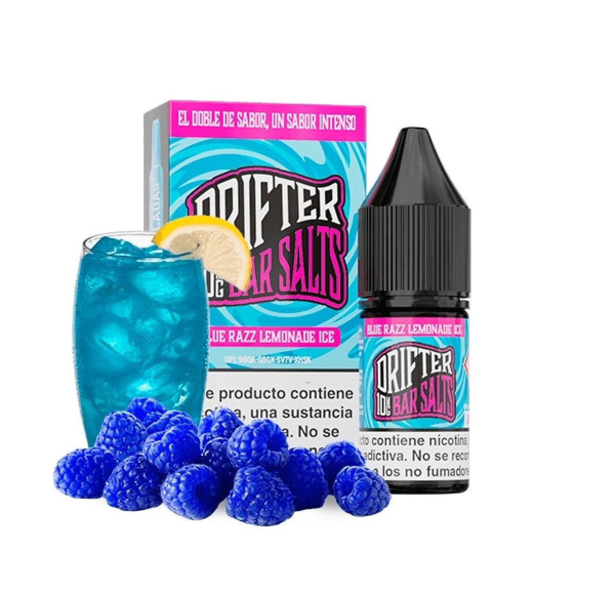 Blue razz lemonade sales 10ml - Drifter