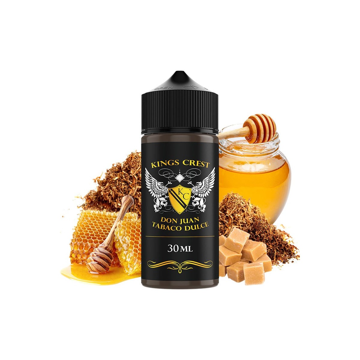 Aroma Tabaco Dulce 30ml (Longfill) - Kings Crest