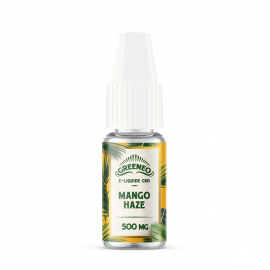 Mango Haze CBD 500/1000mg 10ml - Greeneo