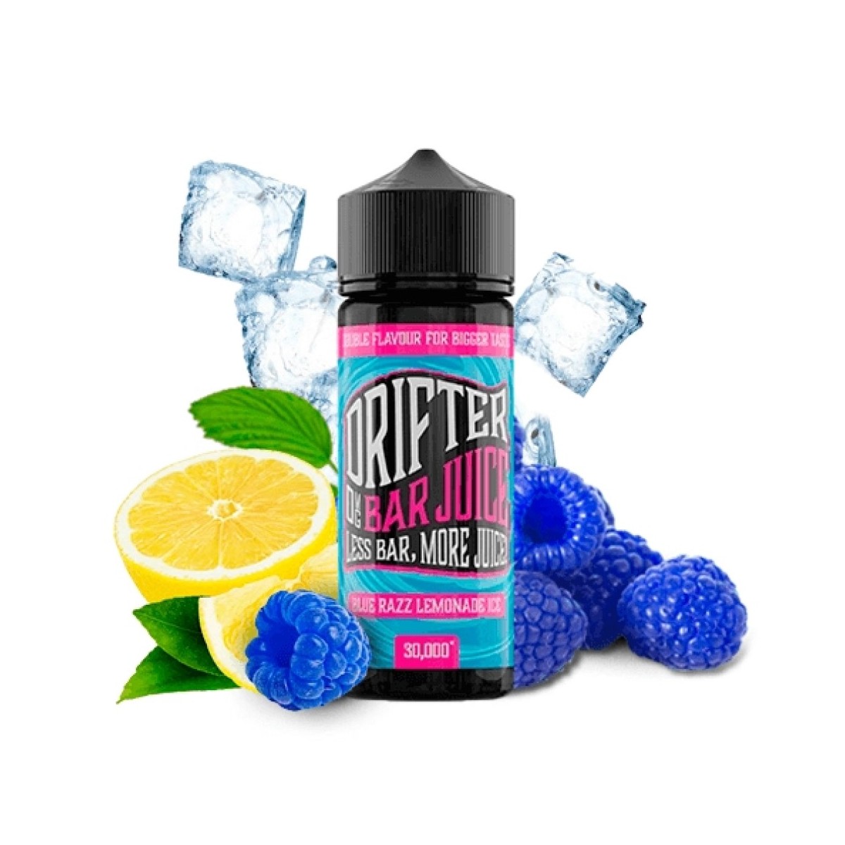 Blue Razz Lemonade 100ml - Drifter