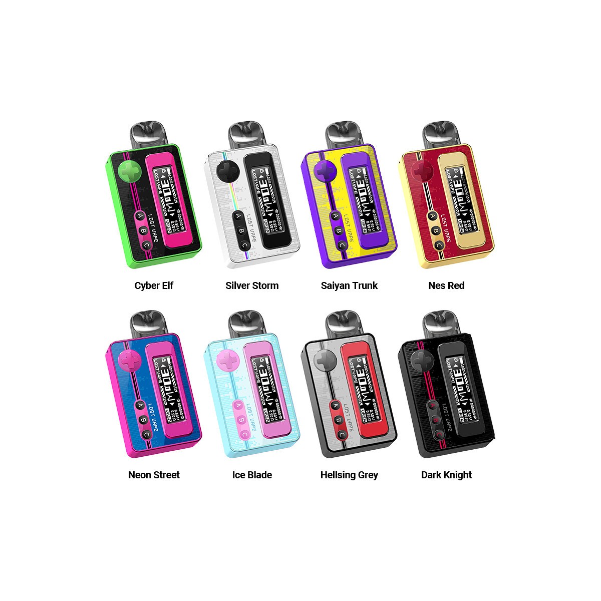 Ursa Pocket Pod 1200 mAh - Lost Vape