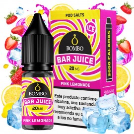 Pink lemonade Ice Sales 10ml - Bar Juice