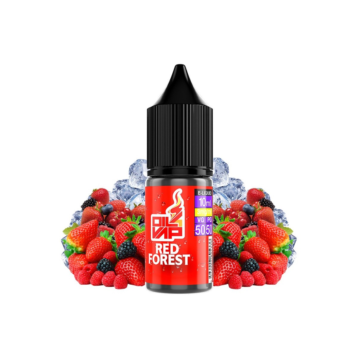 Red Forest 10ml - Oil4Vap