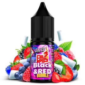 Black & Red Bubble sales 10ml - Oil4Vap