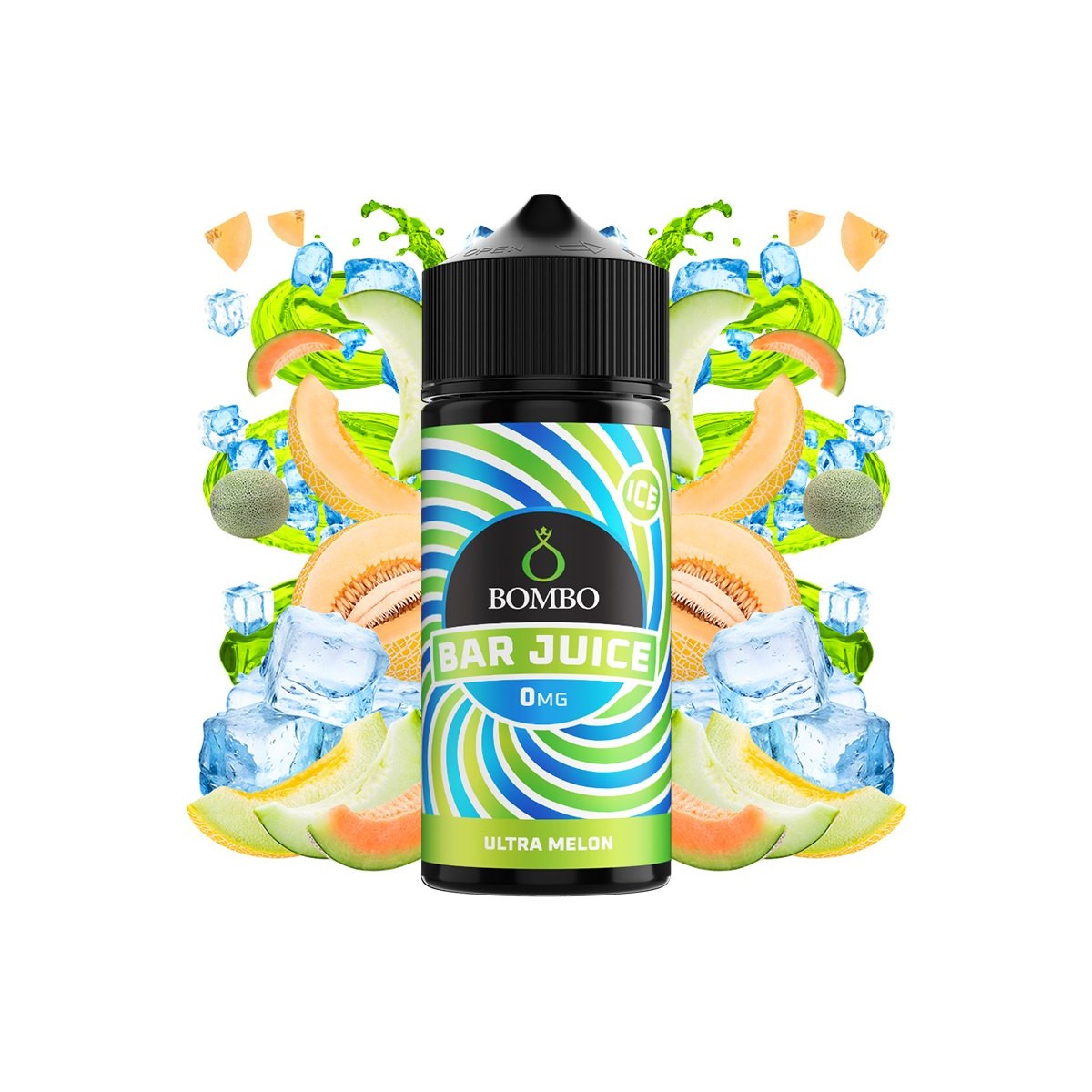 Ultra Melon Ice 100ml - Bar Juice by Bombo