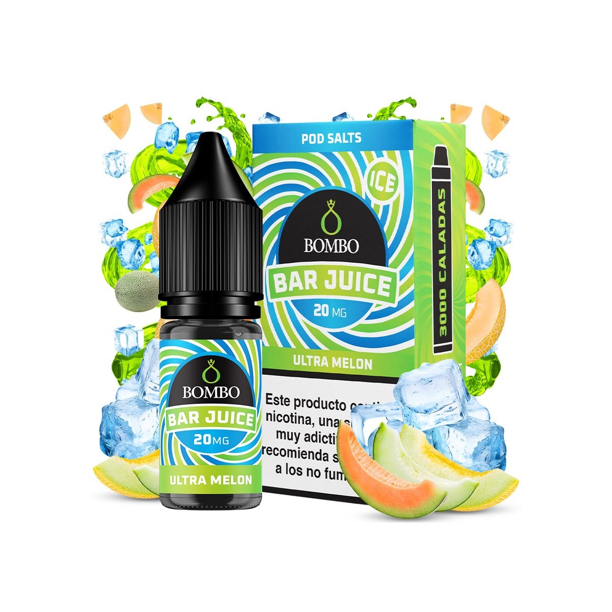 Ultra Melon Ice Sales 10ml - Bar Juice