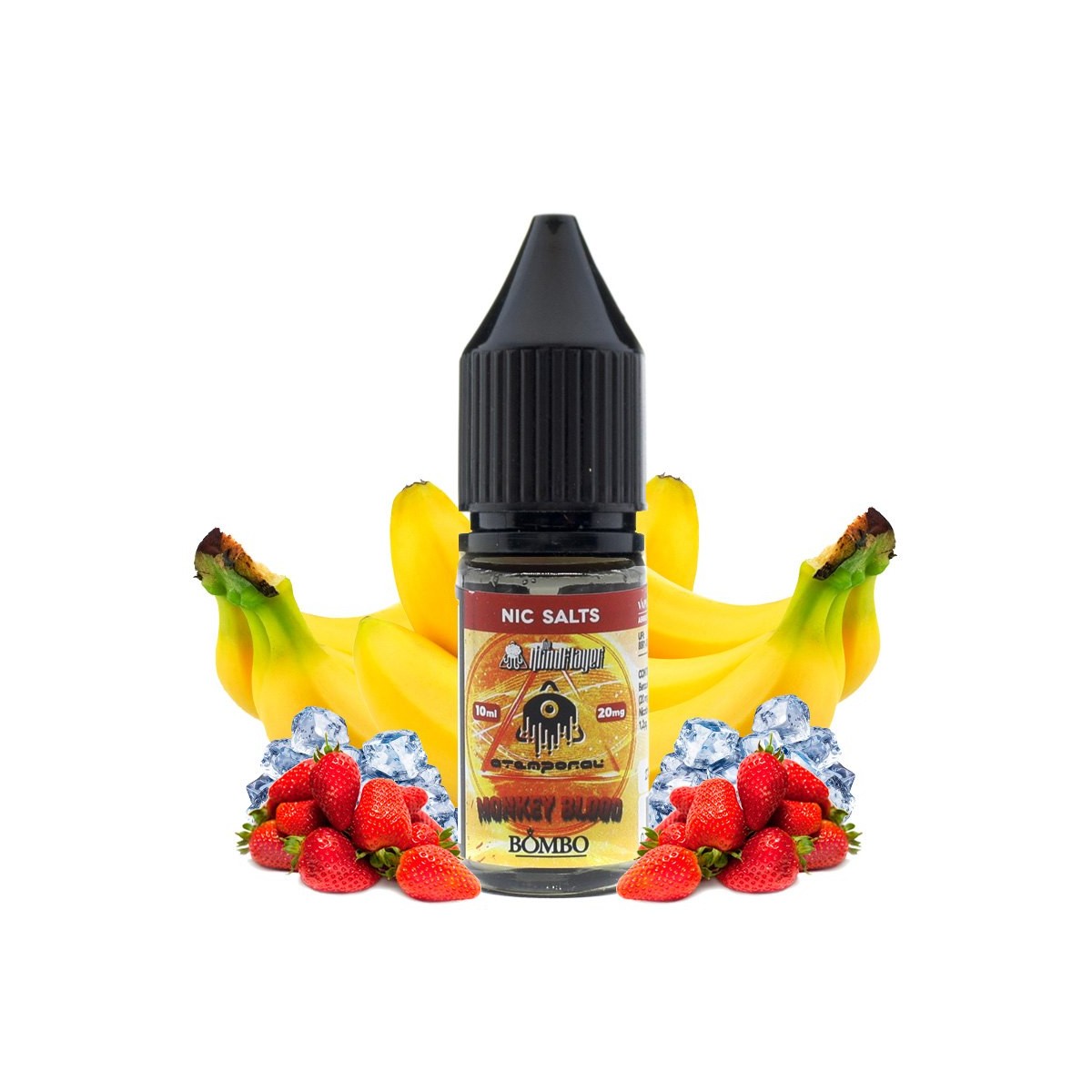 Monkey Blood Sales 10ml - Bar Juice by Bombo