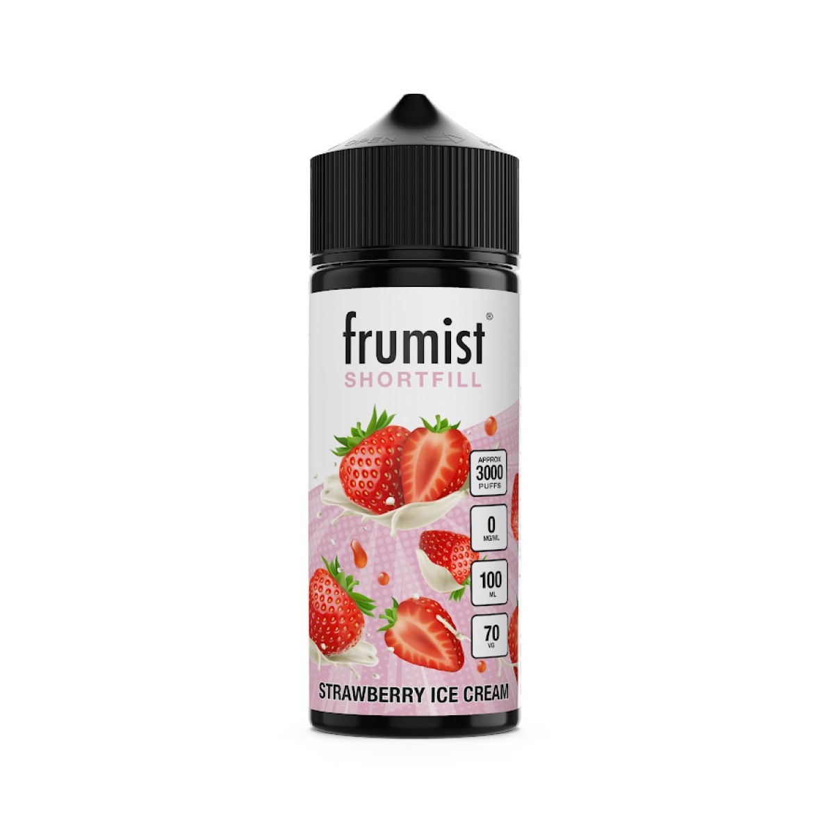 Strawberry Ice Cream 100ml - Frumist