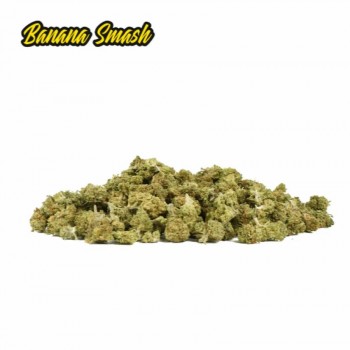 Banana Mini Buds flores CBD 10gr - Only CBD