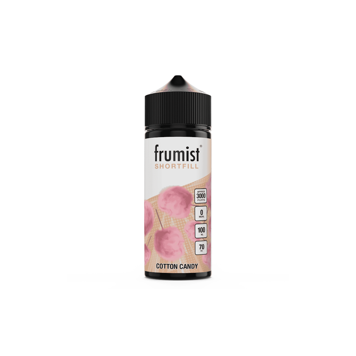 Cotton Candy 100ml - Frumist