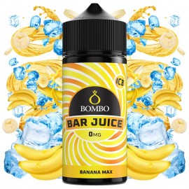 Banana Max Ice 100ml - Bar Juice by Bombo