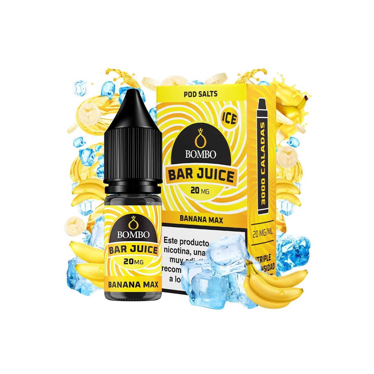 Banana Max Ice Sales 10ml - Bar Juice