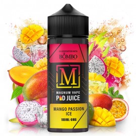 Mango Passion Ice 100ml - Magnum by Bombo