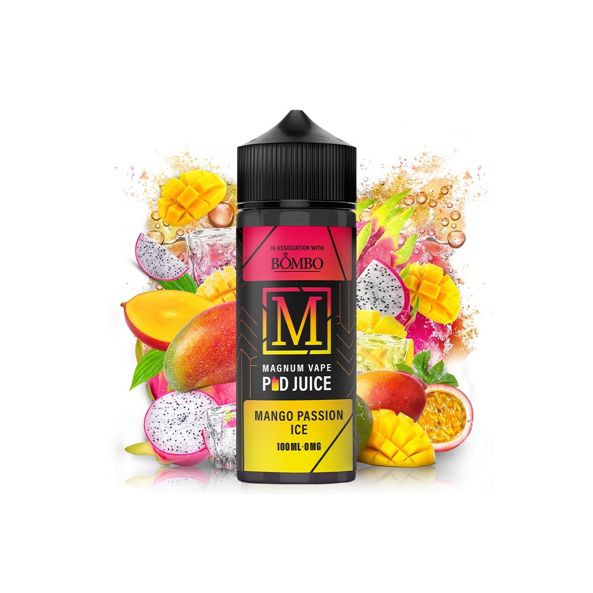 Mango Passion Ice 100ml - Magnum by Bombo