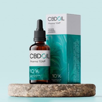 Aceite CBD 5% 10ml - Pharma TGM