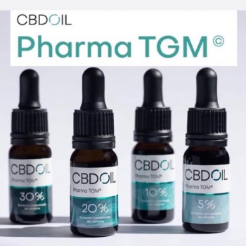 Aceite CBD 5% 10ml - Pharma TGM