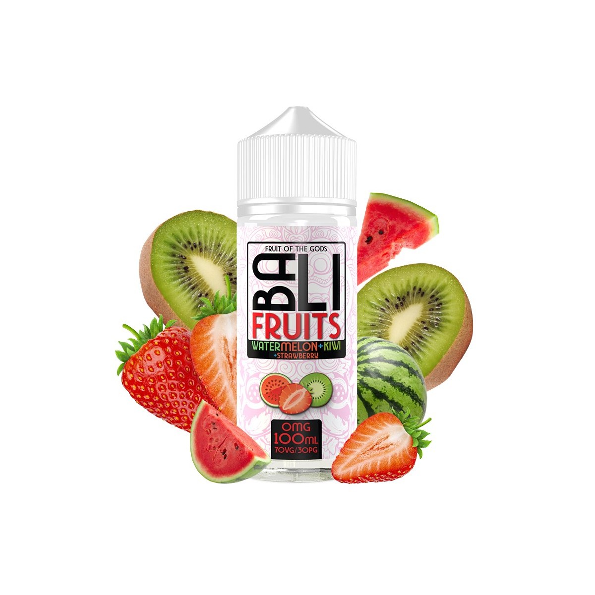 Watermelon Kiwi Strawberry 100ml - Bali Fruits