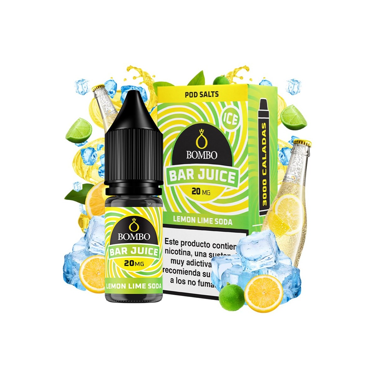 Lemon Lime Soda Sales 10ml - Bar Juice