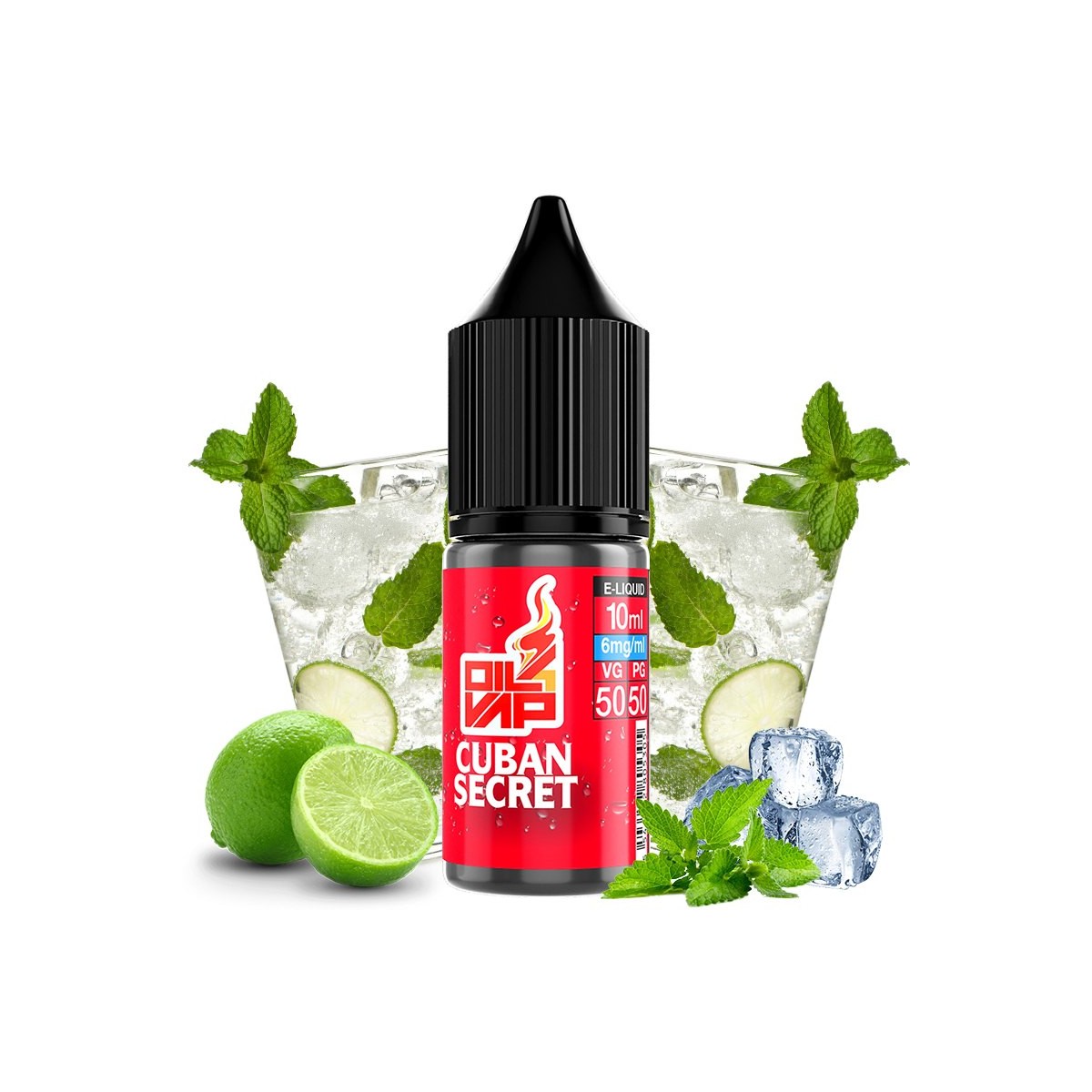 Cuban secret 10ml - Oil4Vap