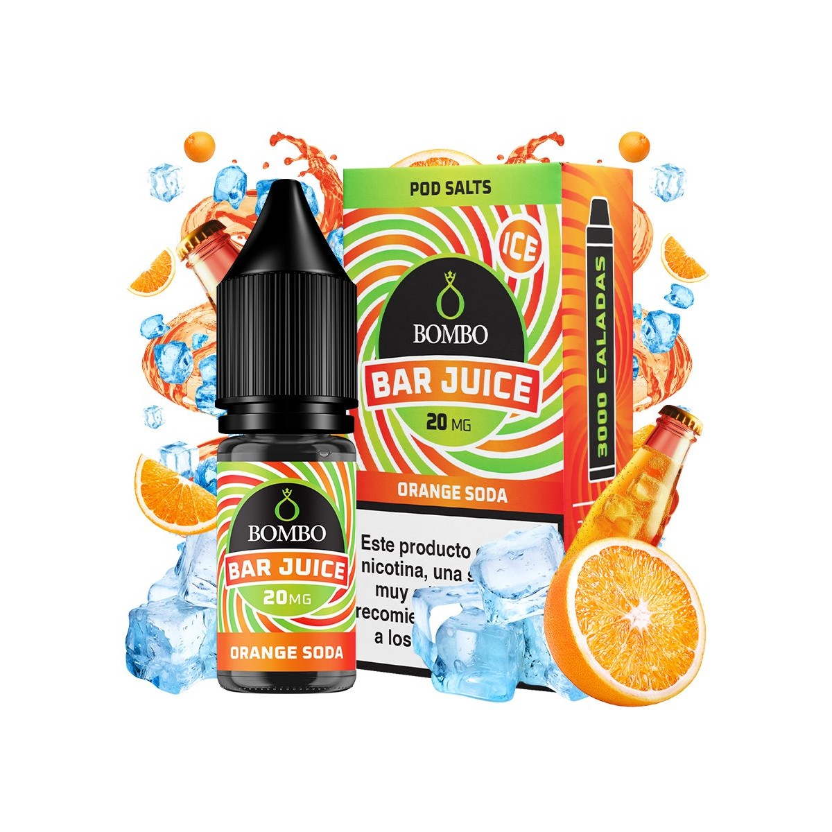 Orange Soda Sales 10ml - Bar Juice