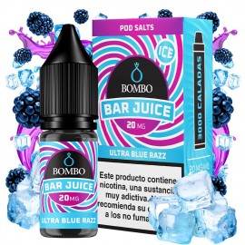 Ultra Blue Razz Sales 10ml - Bar Juice