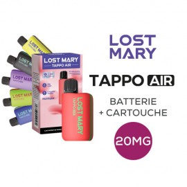 Fresa Frambuesa Tappo Air Pod Kit - Lost Mary