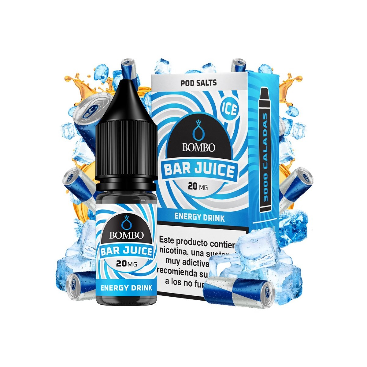 Energy Drink Sales 10ml - Bar Juice