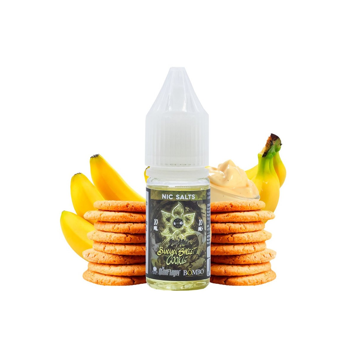 Banana Sweet Cookie Sales 10ml - Bombo