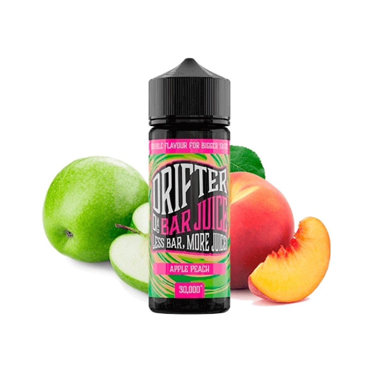 Apple peach 100ml - Drifter