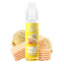 Vanilla biscuit 50ml - Bombo