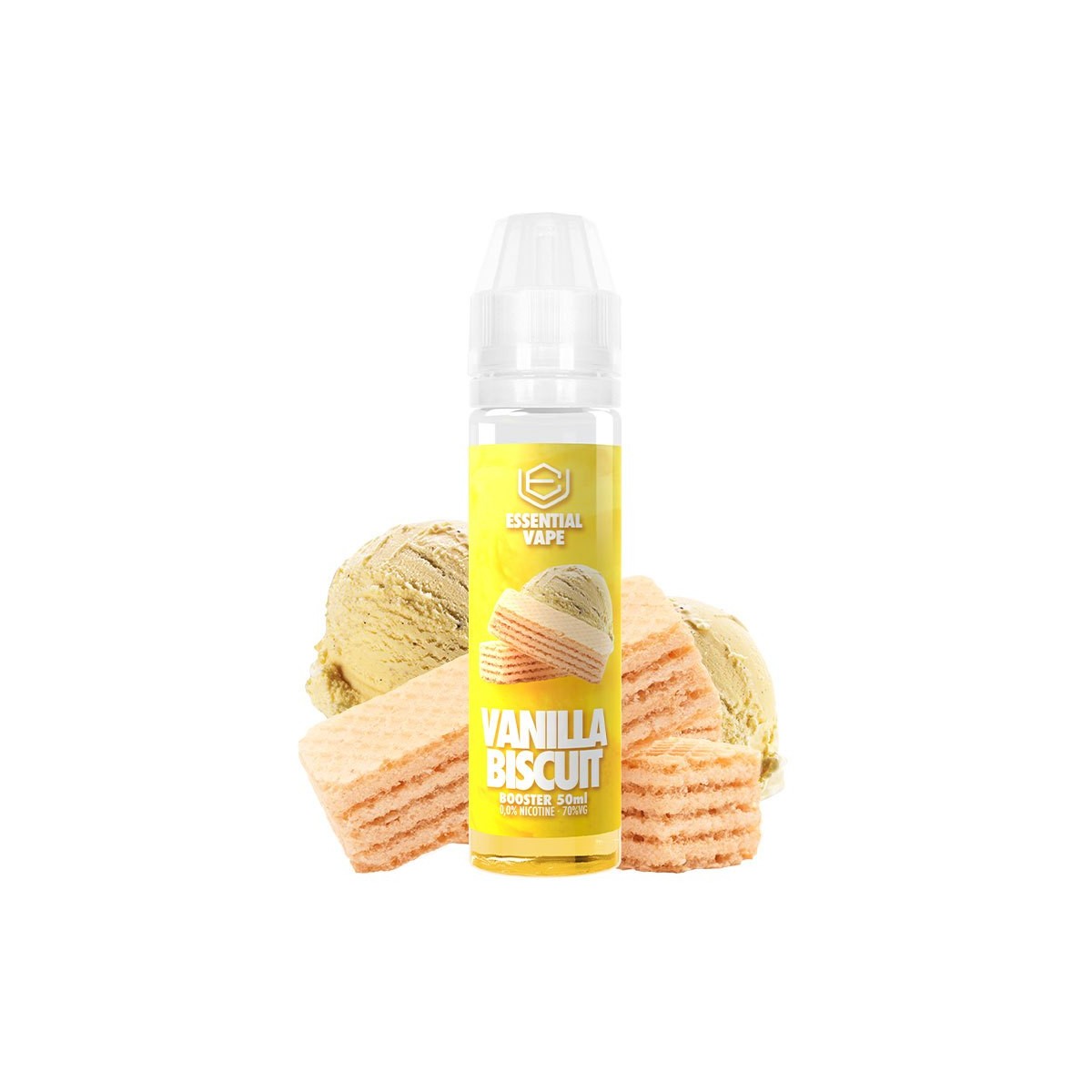 Vanilla biscuit 50ml - Bombo