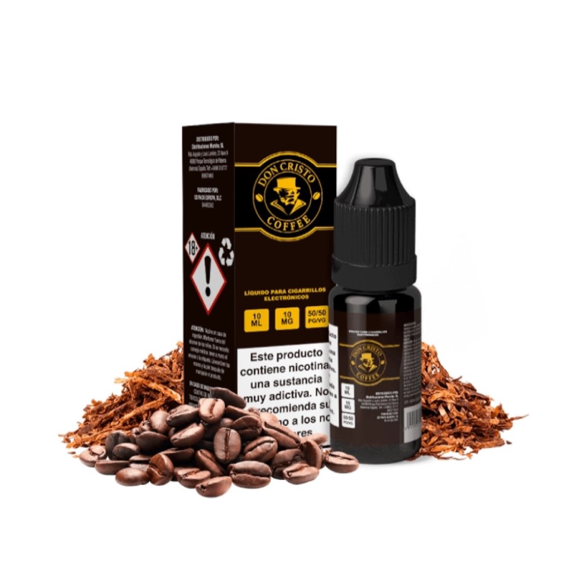 Don Cristo coffee sales 10ml - Don Cristo