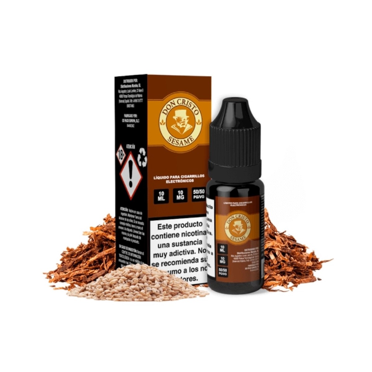 Don Cristo Sesame sales 10ml - Don Cristo