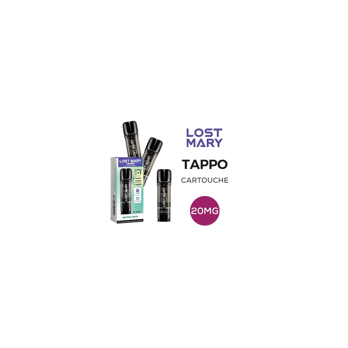 Fresa Kiwi 1 cartucho - Tappo Air