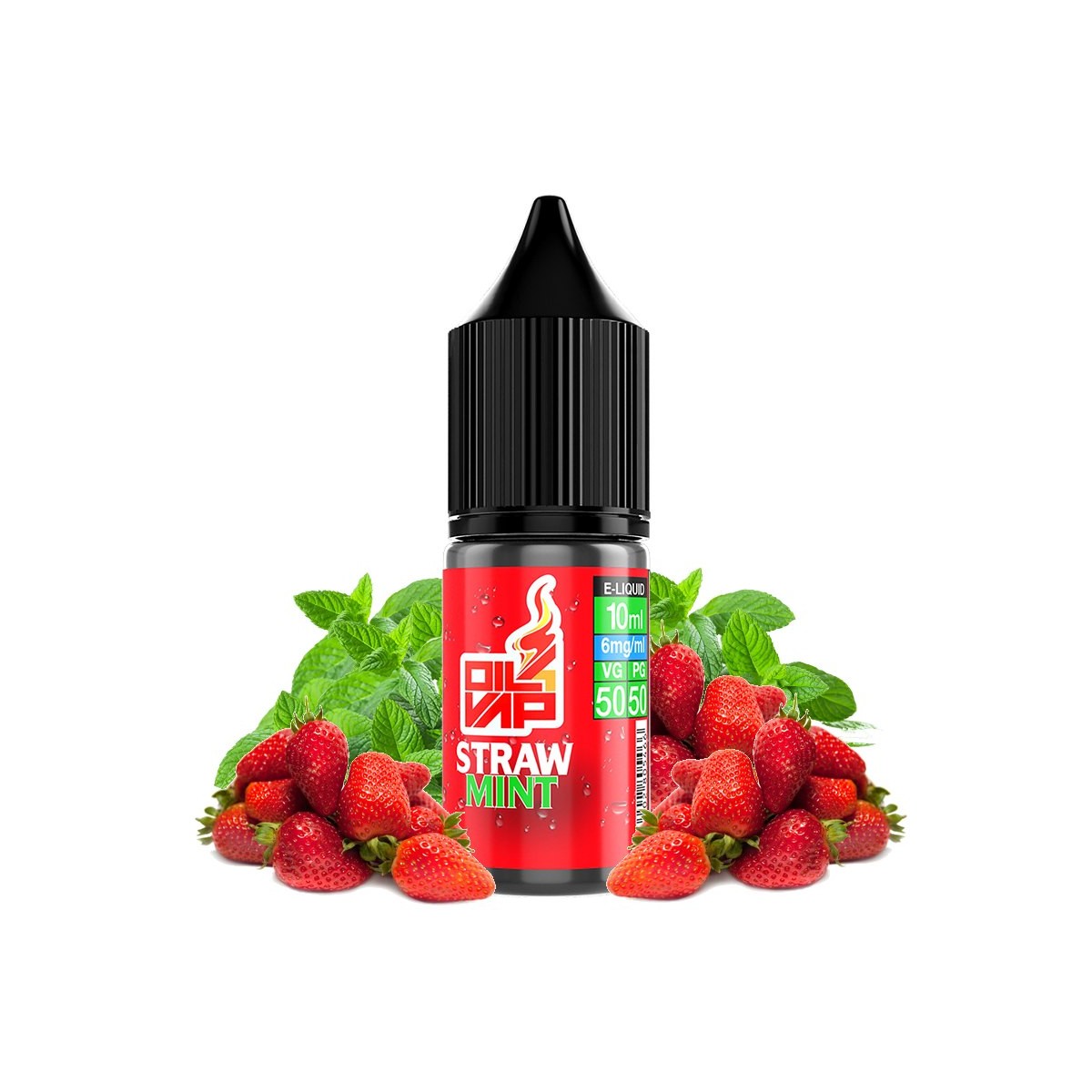 Strawmint 10ml - Oil4Vap