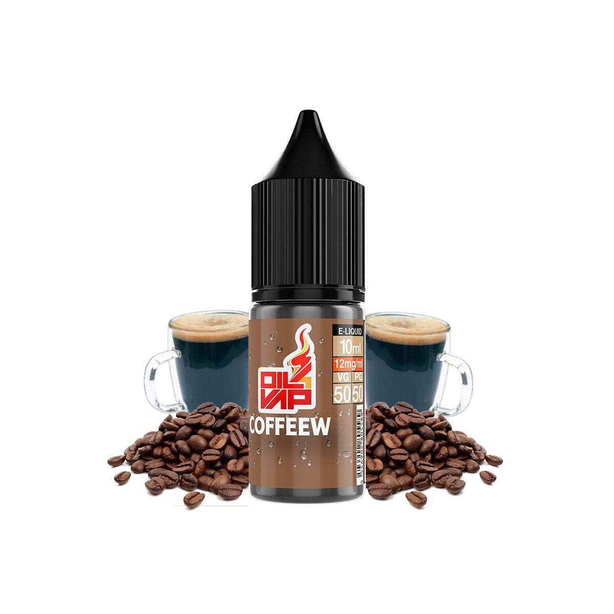 Coffeew 10ml - Oil4Vap