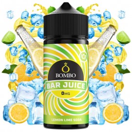 Lemon Lime Soda Ice 100ml - Bar Juice by Bombo