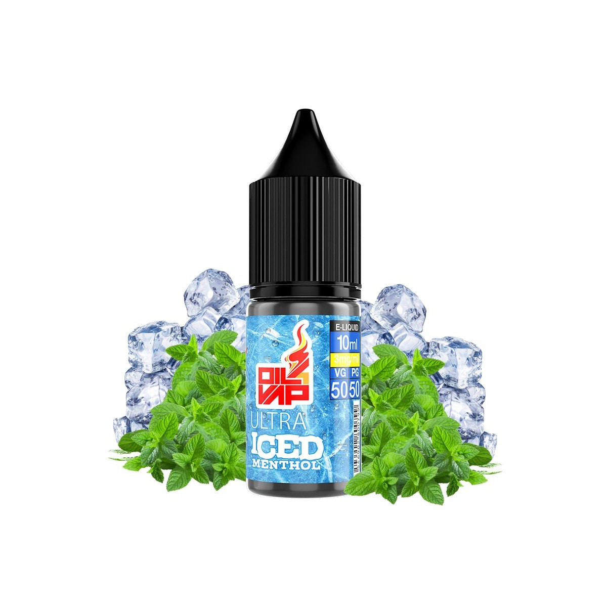 Ultra Ice Menthol 10ml - Oil4Vap