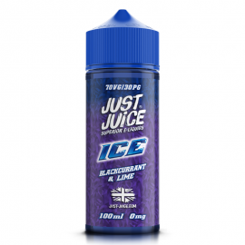 Blackcurrant Lime 100ml - Just Juice