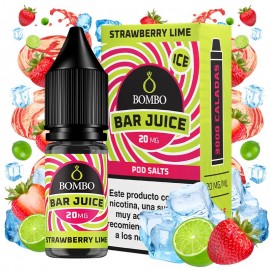 Strawberry Lime Ice Sales 10ml - Bar Juice