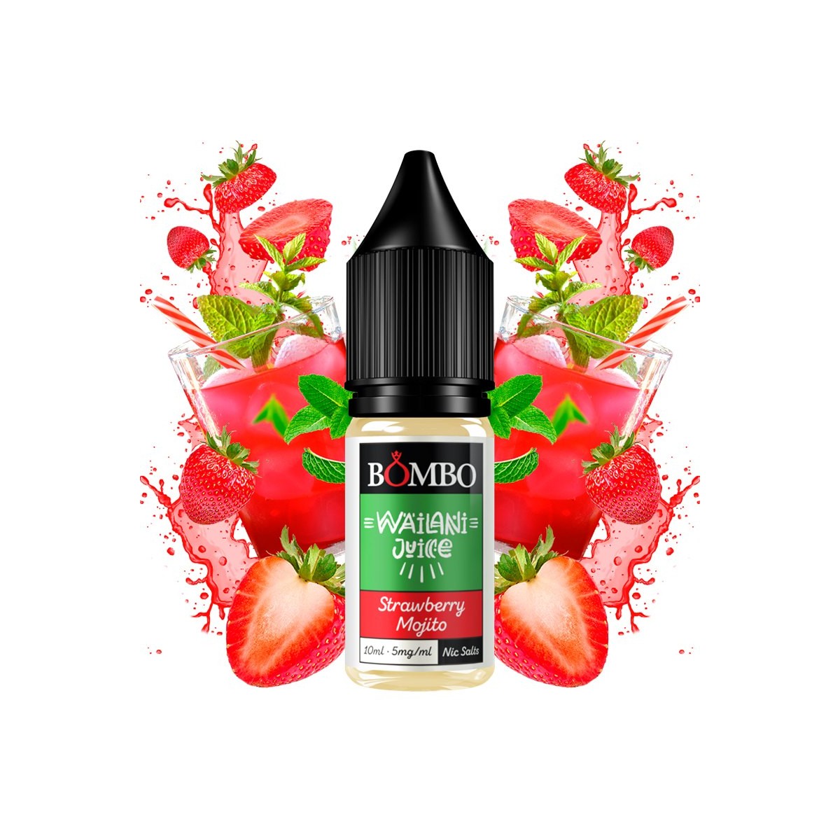 Strawberry Mojito Sales 10ml - Bombo