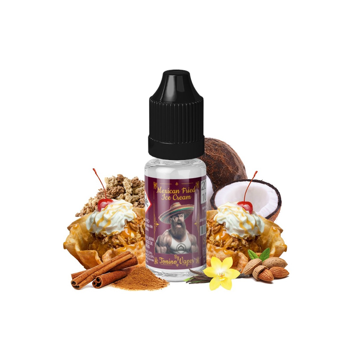 Mexican Fried Ice Cream sales 10ml - Tonino Vaper