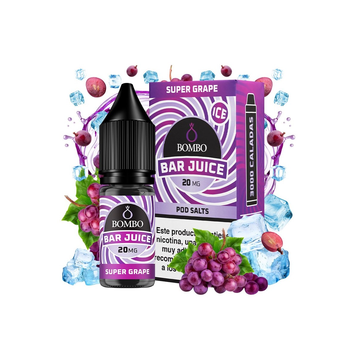 Super Grape Sales 10ml - Bar Juice