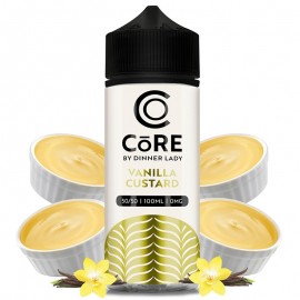 Vanilla Custard 100ml - Dinner Lady