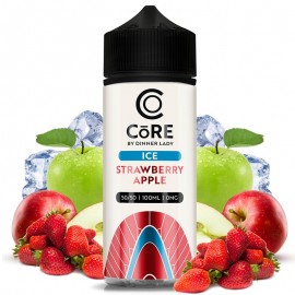 Strawberry Apple 100ml - Dinner Lady