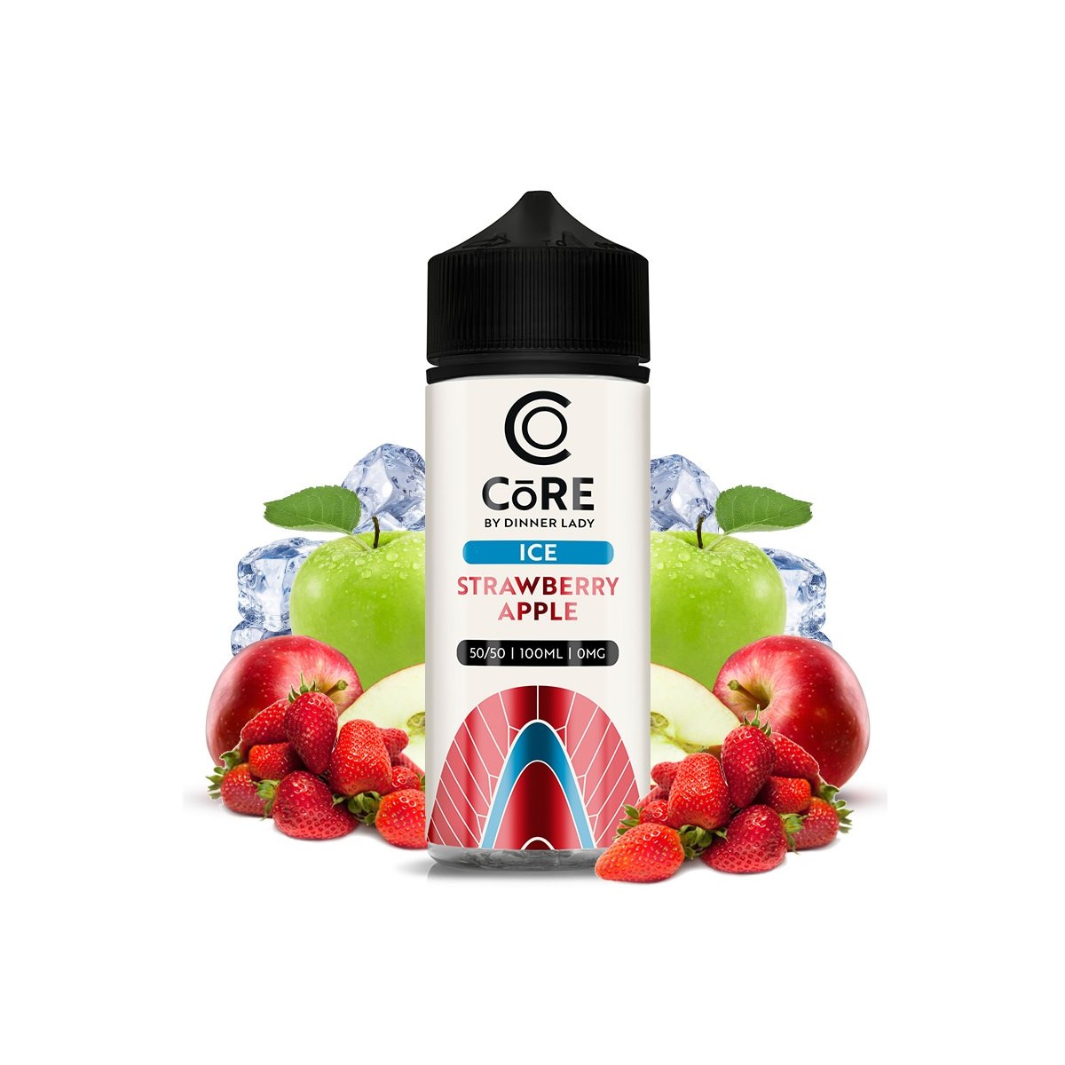 Strawberry Apple 100ml - Dinner Lady