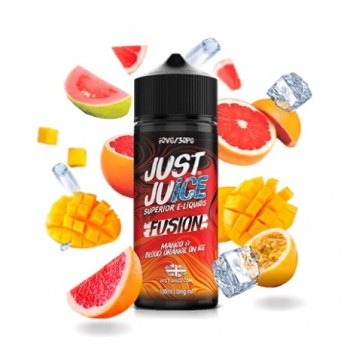 Mango Blood orange 100ml - Just Juice