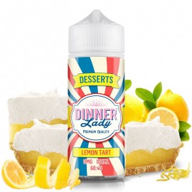 Lemon Tart 100ml - Dinner Lady